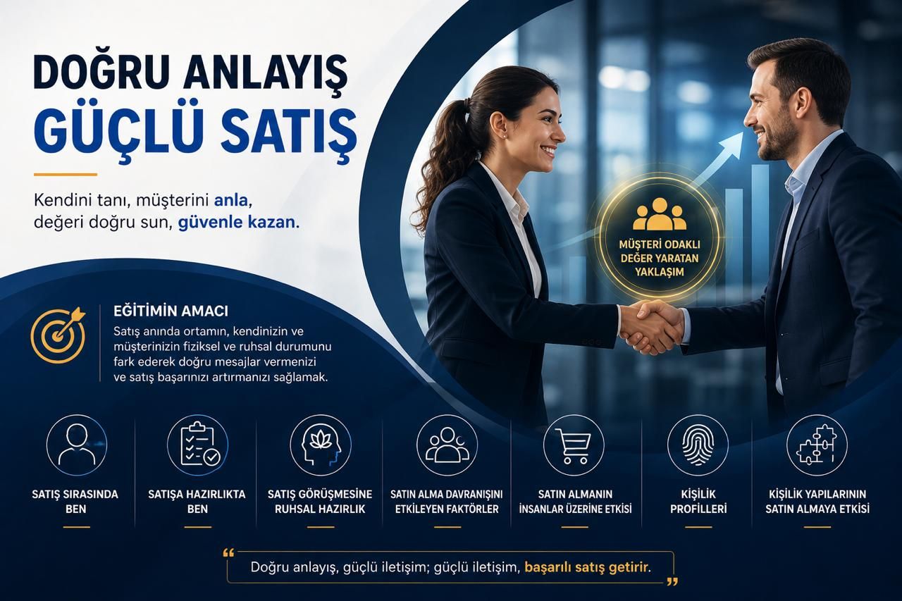 SATIŞIN PSİKOLOJİSİ EĞİTİMİ