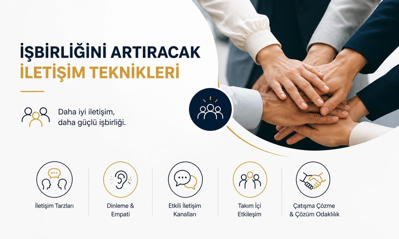 İş Yerinde Süper Güç: İletişim