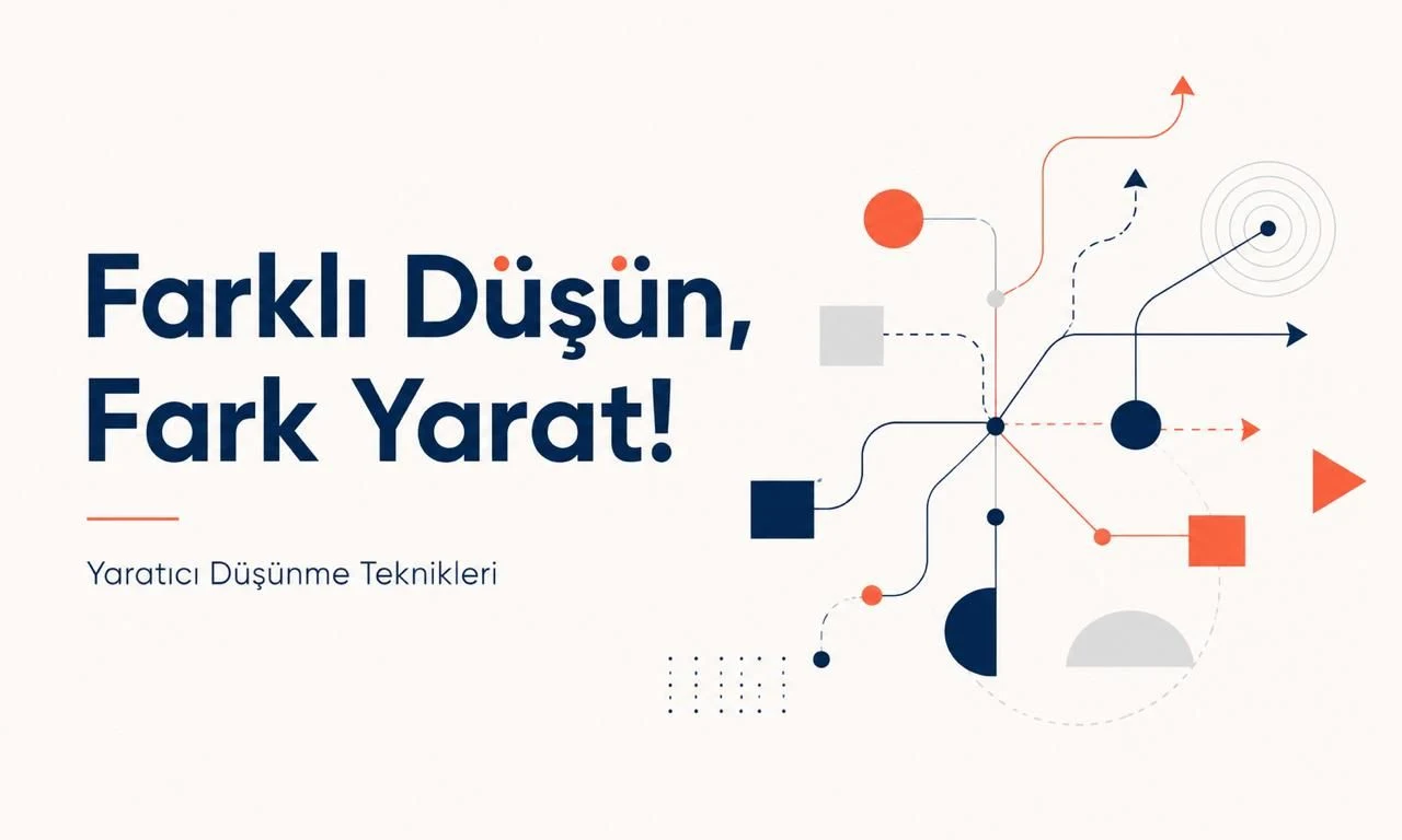 FARKLI DÜŞÜN, FARK YARAT!
